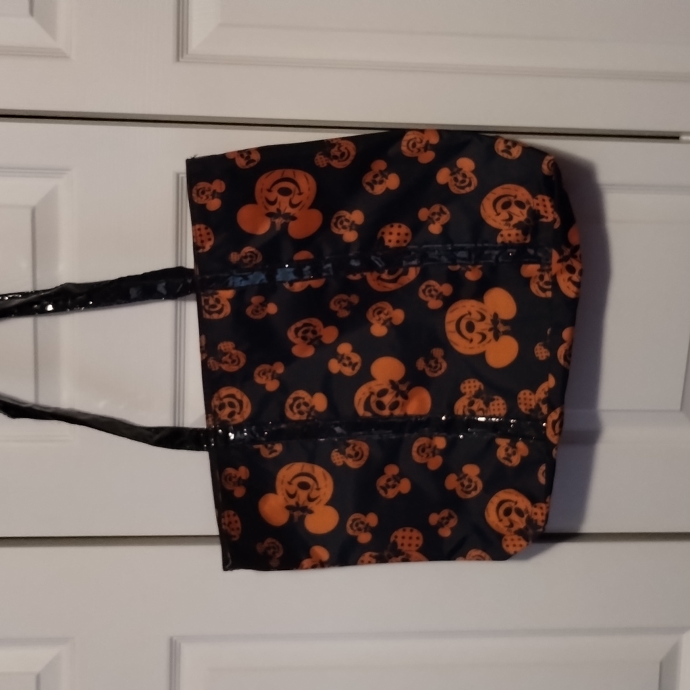 Halloween Mickey Mouse Pattern Tote Bag